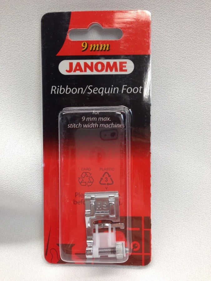 Janome Ribbon/Sequin Foot