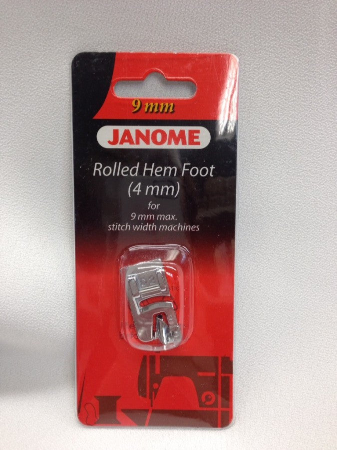 Janome Rolled Hem Foot (4mm)