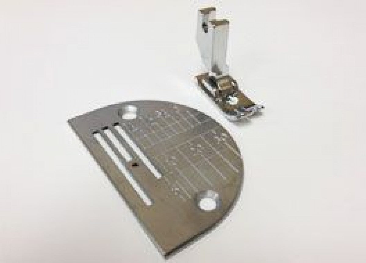 Janome Foot & Needle Plate