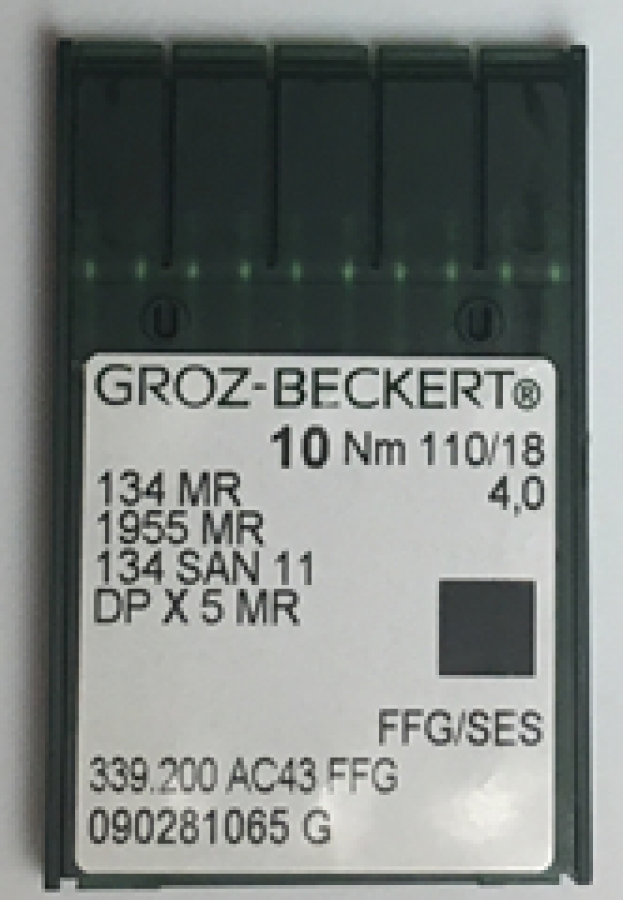 Groz-Beckert Needles 134MR #110/18