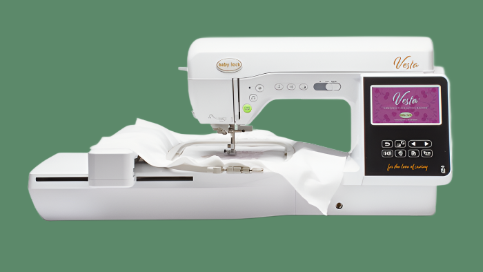 Baby Lock Vesta Embroidery and Sewing Machine - Free Shipping