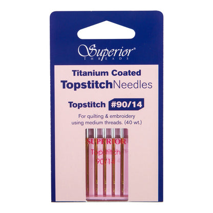 Superior Threads Topstitch Needles 90/14