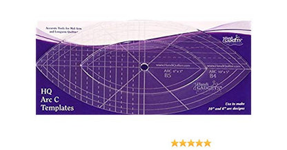 Handi Quilter Arc C Template