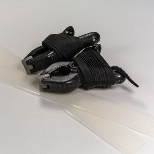 HQ Side Clamps with Velcro Straps (Set of 2)