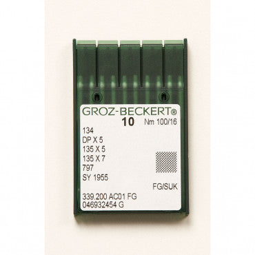 Groz-Beckert Industrial Needle 134 #100/16