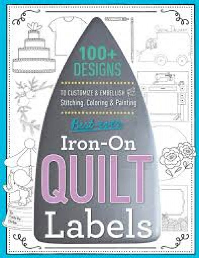 Best Ever Iron-On Quilt Labels