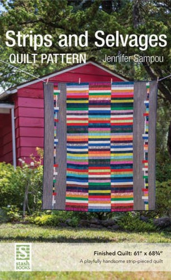 Stripes and Selvages Quilt Pattern