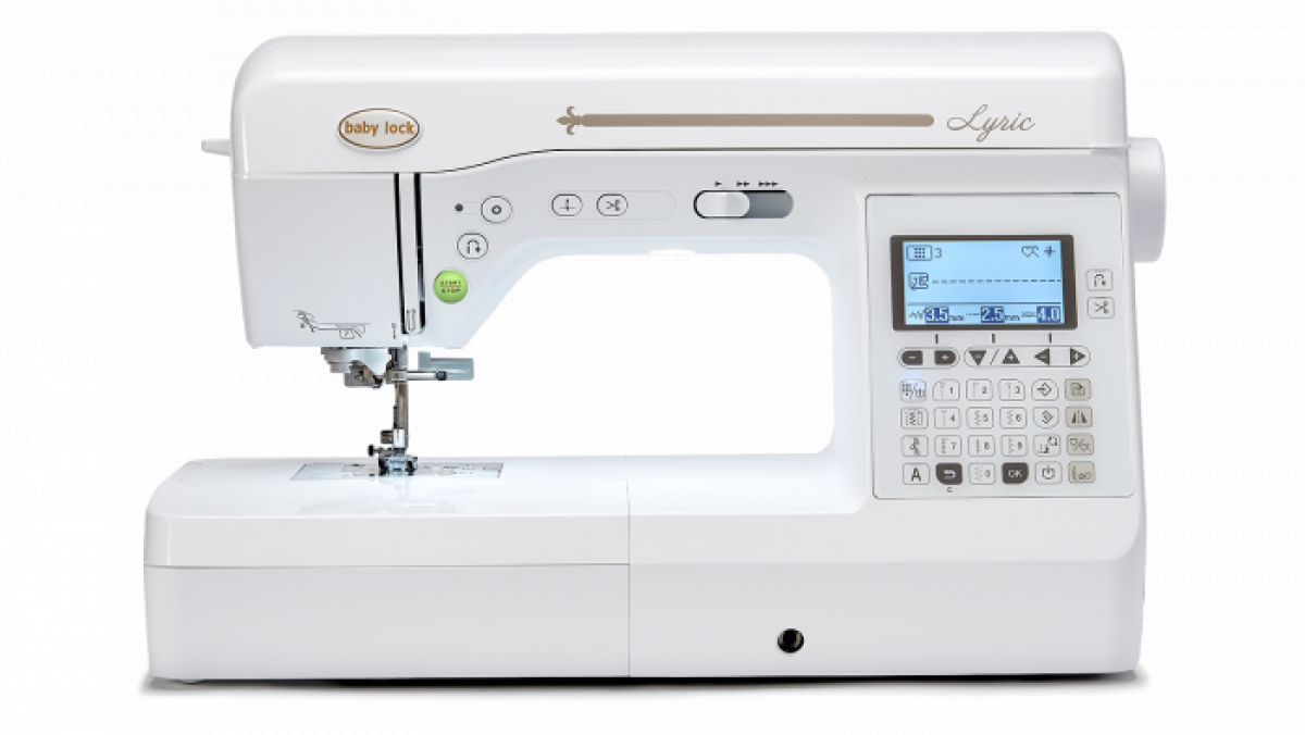 Baby Lock Lyric - Option Heavy Sewing Machine