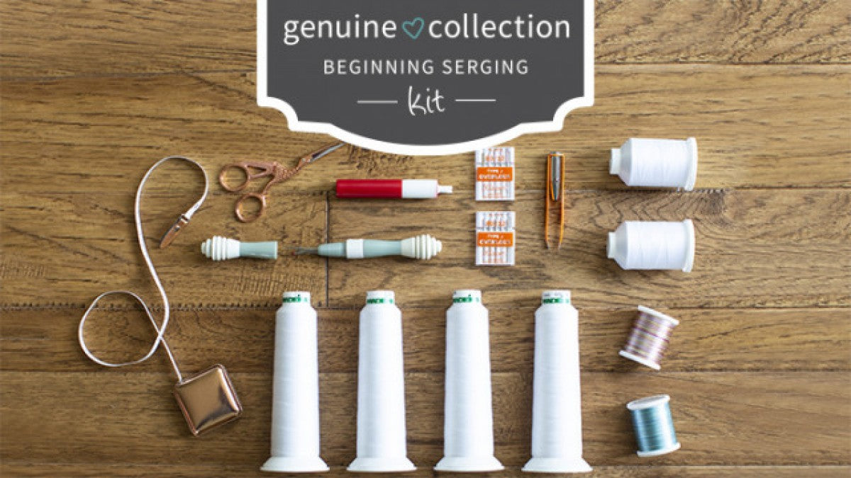 Baby Lock Genuine Collection Serging Kit