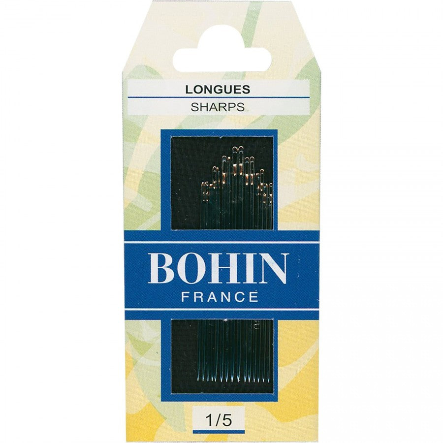 Bohin Longues Sharps 1/5