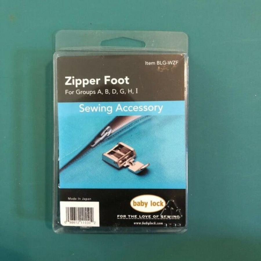 Baby Lock Zipper Foot