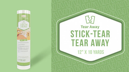 Baby Lock Stick-Tear, Tear-Away Stabilizer