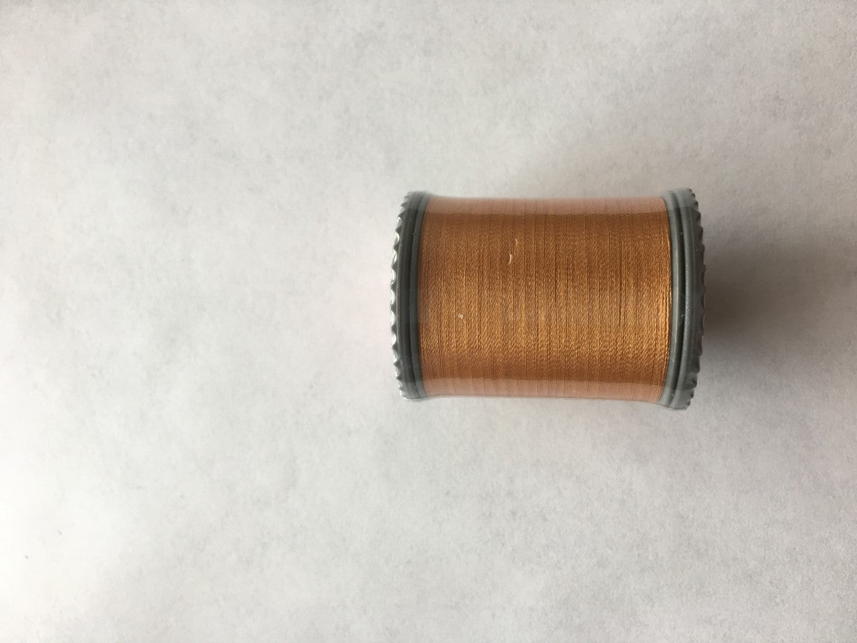 JANOME POLYESTER EMBROIDERY THREAD #224 CAMEL