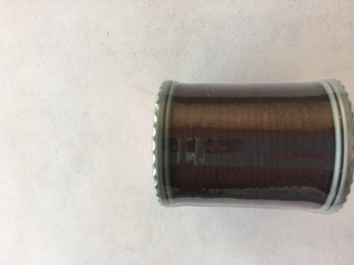 JANOME POLYESTER EMBROIDERY THREAD #258 DARK BROWN