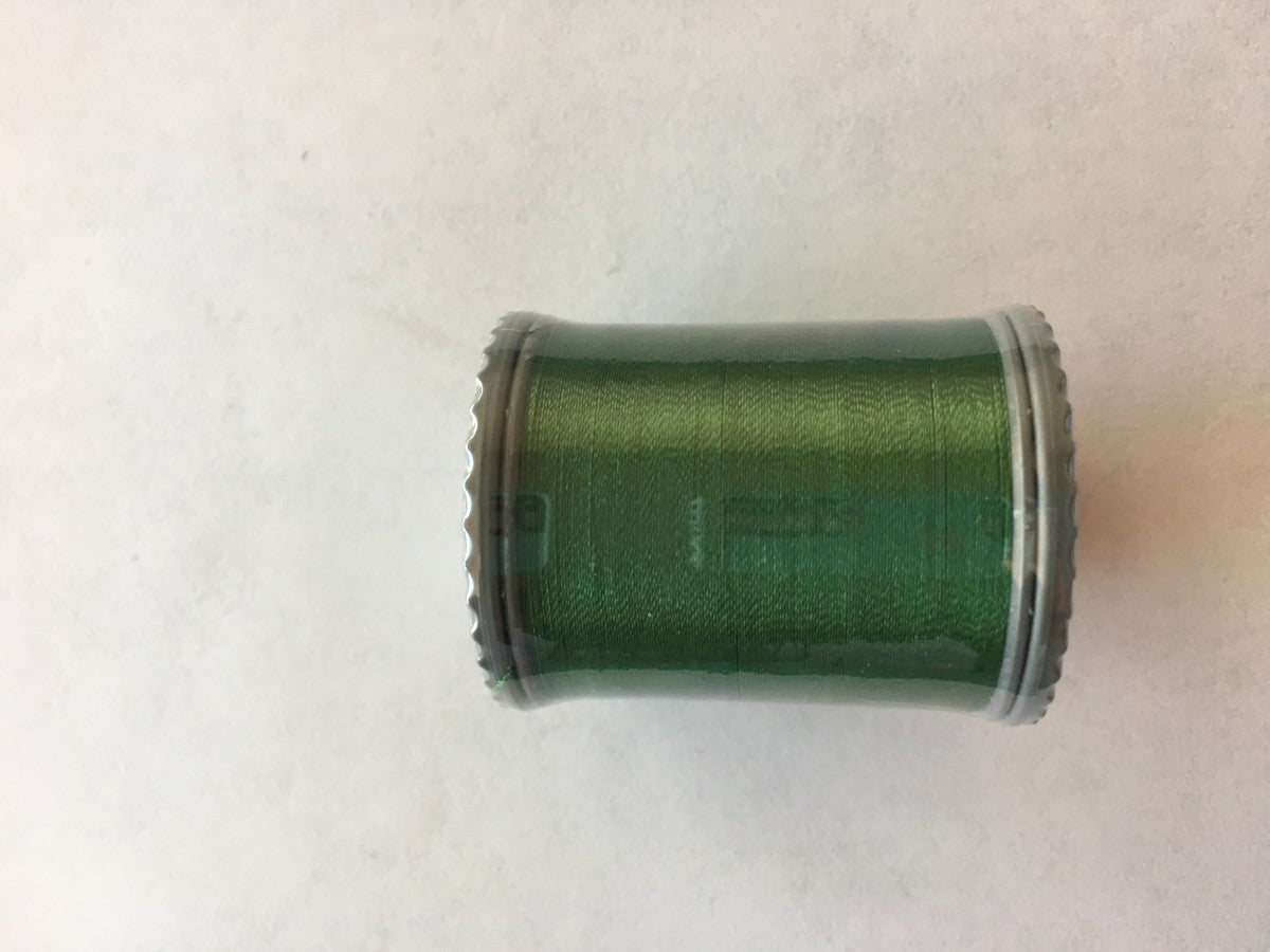 JANOME POLYESTER EMBROIDERY THREAD #269 GREEN
