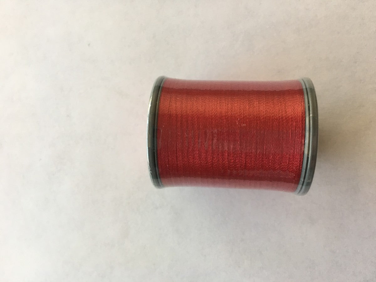 JANOME POLYESTER EMBROIDERY THREAD #235 RUST