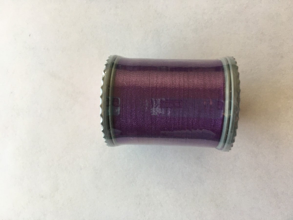 JANOME POLYESTER EMBROIDERY THREAD #243 PRINCESS PURPLE