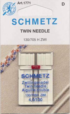 Schmetz Twin Needle 4,0/100