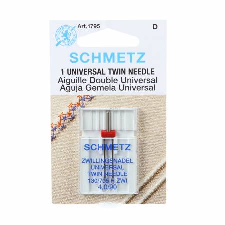 Schmetz Twin Needle 4,0/90