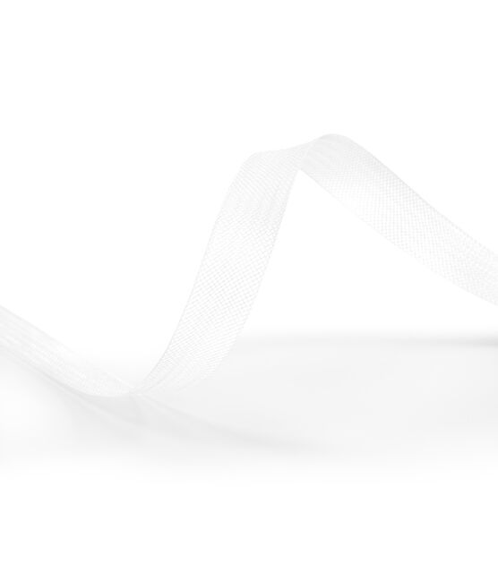 Dritz Polyester Horsehair Braid, 1/2", White