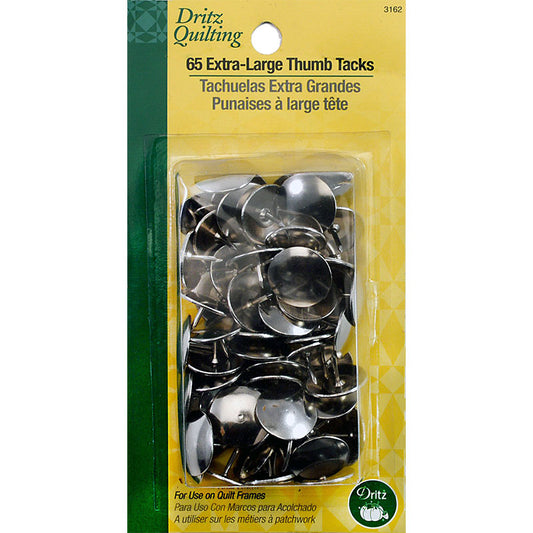 Dritz 65 Extra Large Thumb Tacks