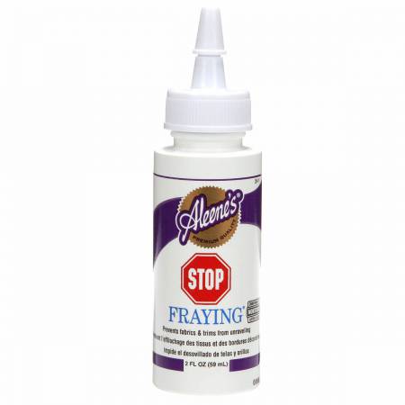 Stop Fraying Permanent Fabric Adhesive