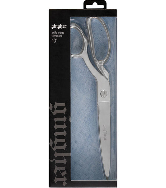 Gingher 10" Knife Edge Trimmers