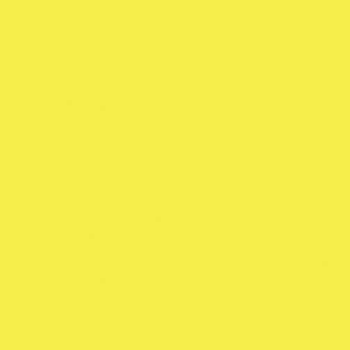 Benartex Super Solids Bright Yellow- sold by the 1/4 yard