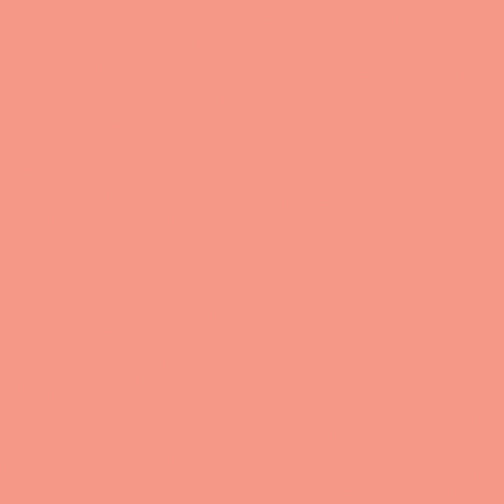 Benartex Super Solids Salmon- sold by the 1/4 yard