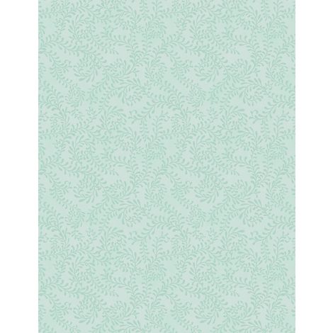 Wilmington Prints Blissful Scroll Teal 27650-770