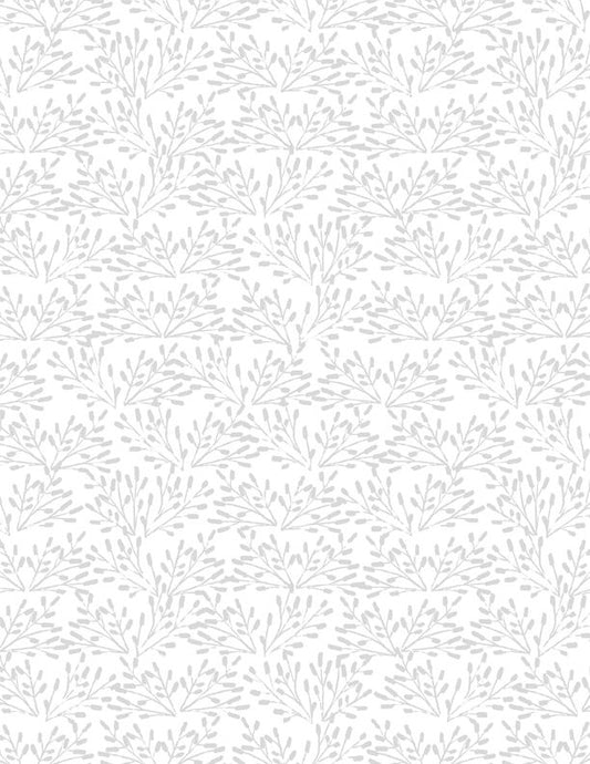 Wilmington Prints 108" Wide Backing Whimsy White - sold by the 1/4 yard