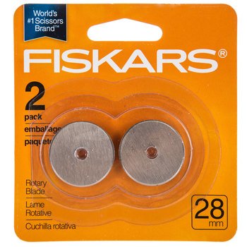 Fiskar 28mm blades