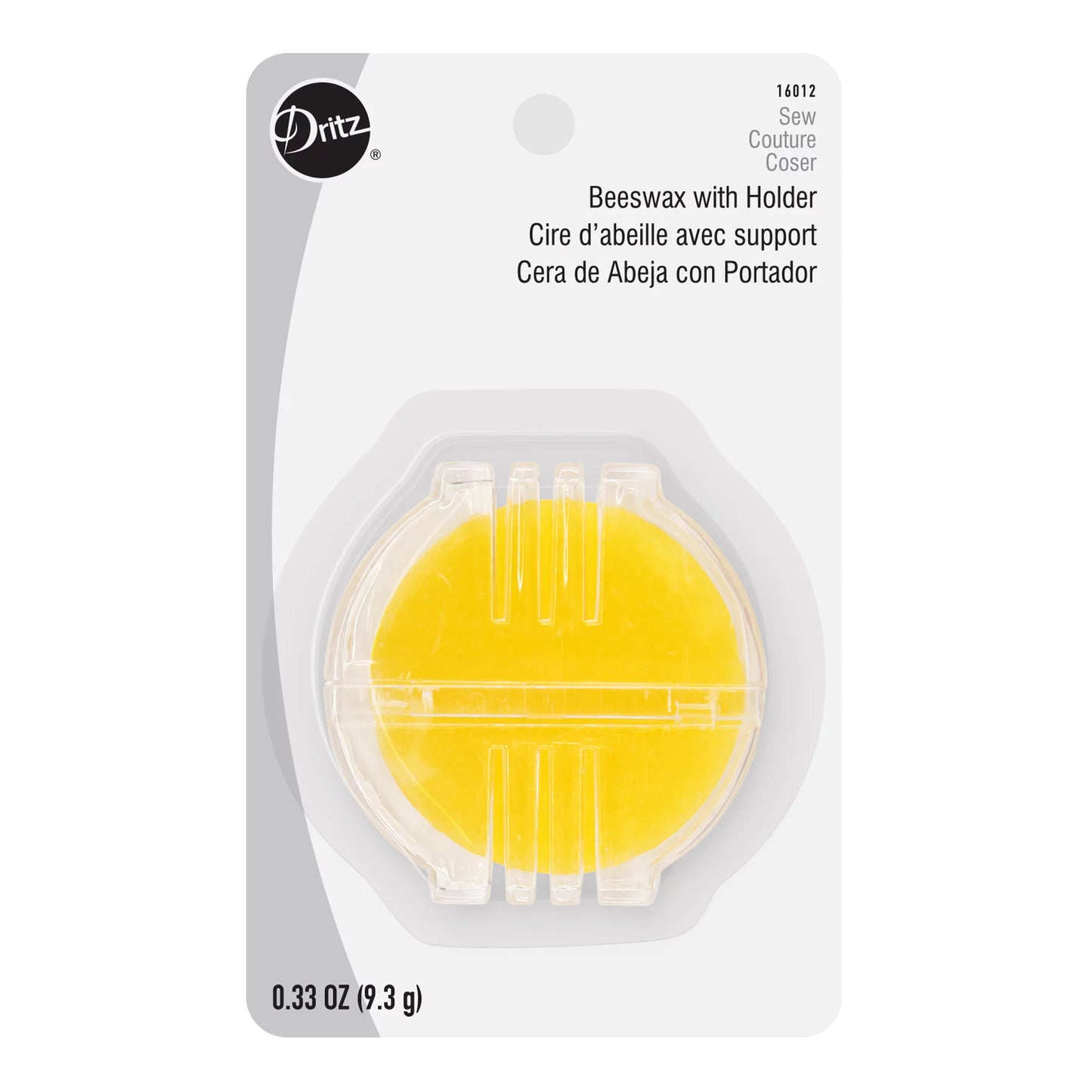 Dritz Beeswax With Holder