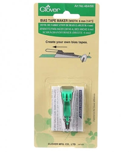 Clover Bias Tape Maker 1/4 inch (6mm