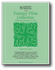 Golden Threads Elements Fantasy Flora Collection