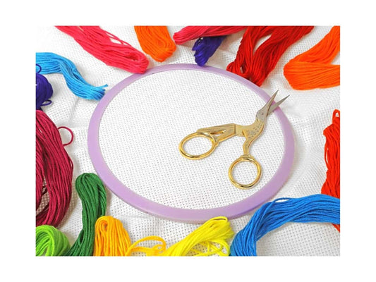 Spring Tension Embroidery Hoop