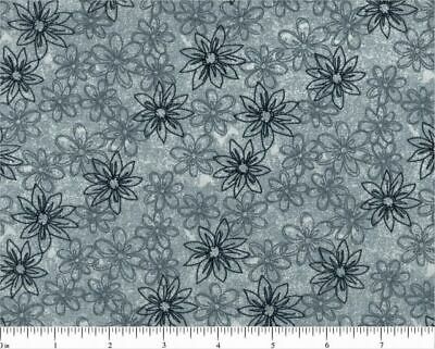 Choice Fabrics Gray 108" Backing – sold by ¼ yard