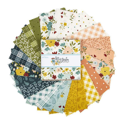 Ally's Garden 5in Stacker, 42pcs by Riley Blake