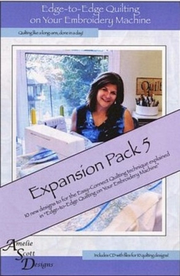 Amelie Scott Edge-to-Edge Expansion Pack 5