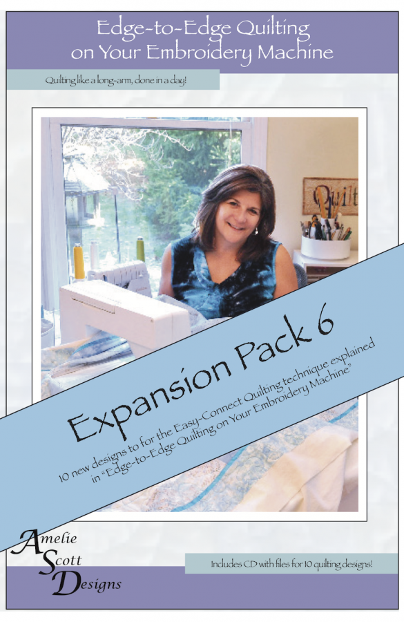 Amelie Scott Edge-to-Edge Expansion Pack 6