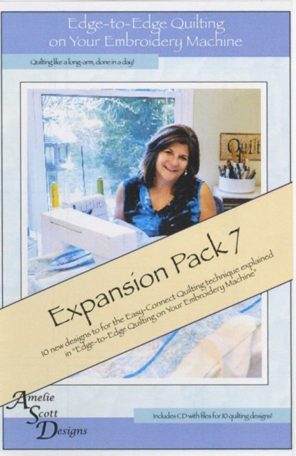 Amelie Scott Edge-to-Edge Expansion Pack 7