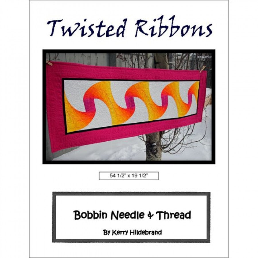 Bobbin Needle & Thread Twisted Ribbons Pattern