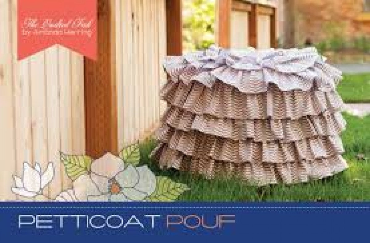 The Quilted Fish Petticoat Pouf
