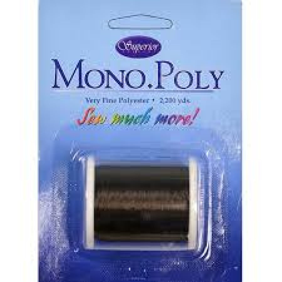 Superior Threads MonoPoly Smoke Spool