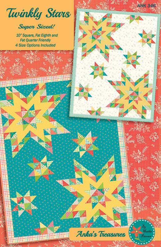 Twinkly Stars Pattern By Heather Peterson