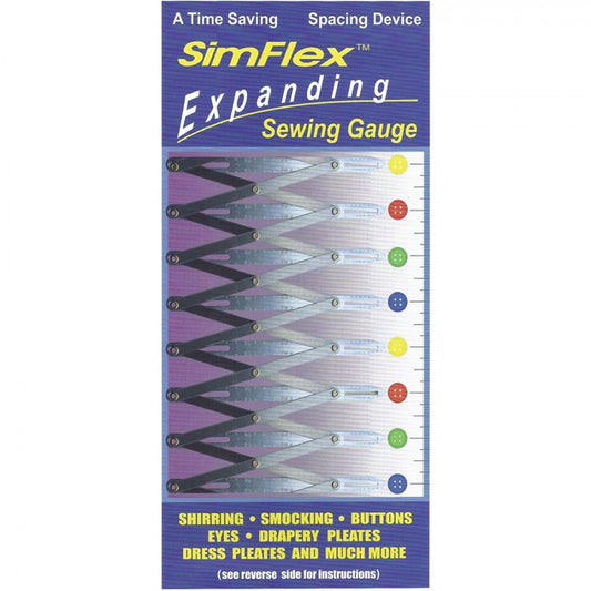 Simflex Expanding Sewing Gauge