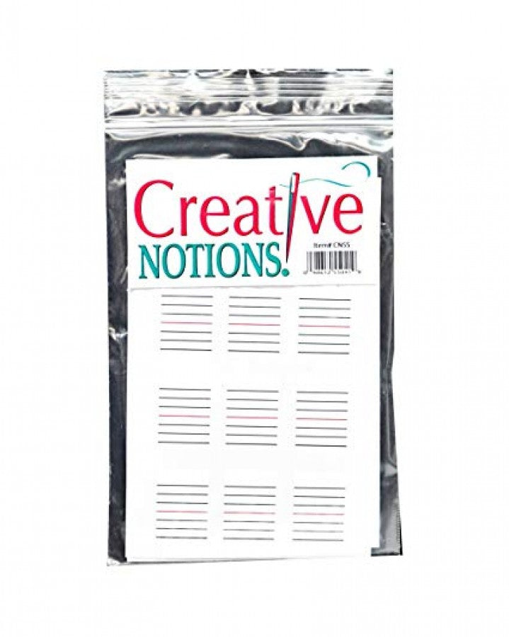 Creative Notions Serger Stickers