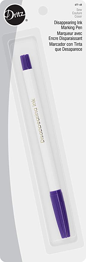 Dritz Disappearing Ink Marking Pen