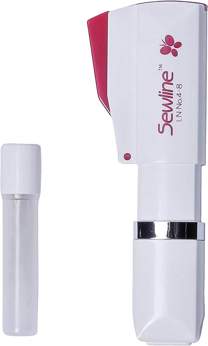 Sewline Sure Guide, Size 4-8, White Needle Threader