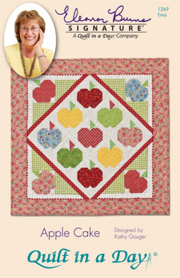 Quilt In A Day Apple Cake Pattern